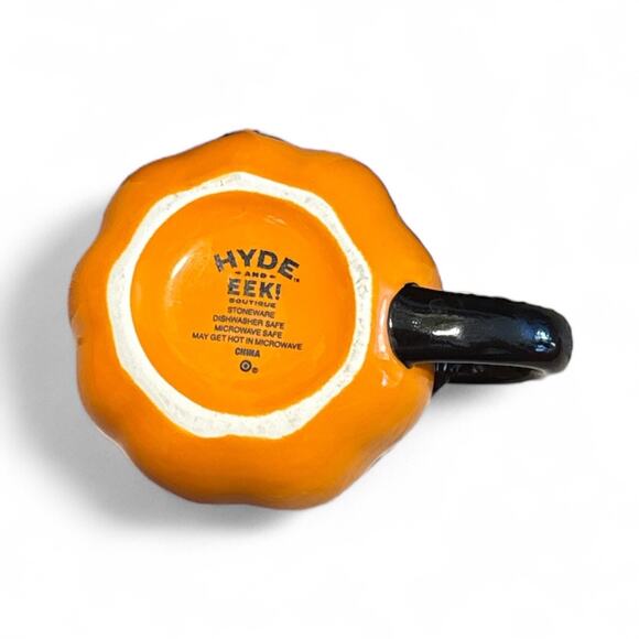 Hide and Eek Target Exclusive Halloween Pumpkin with a Tophat Mug - Picture 5 of 5